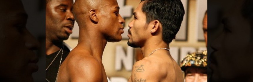 match del secolo mayweather vs pacquiao