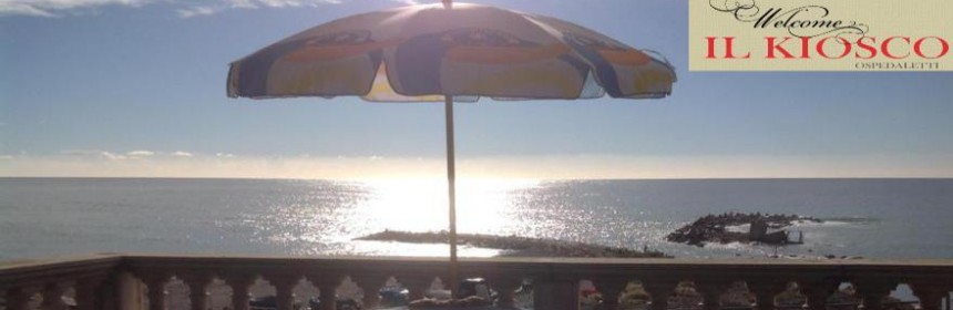 il kiosco bar ospedaletti liguria