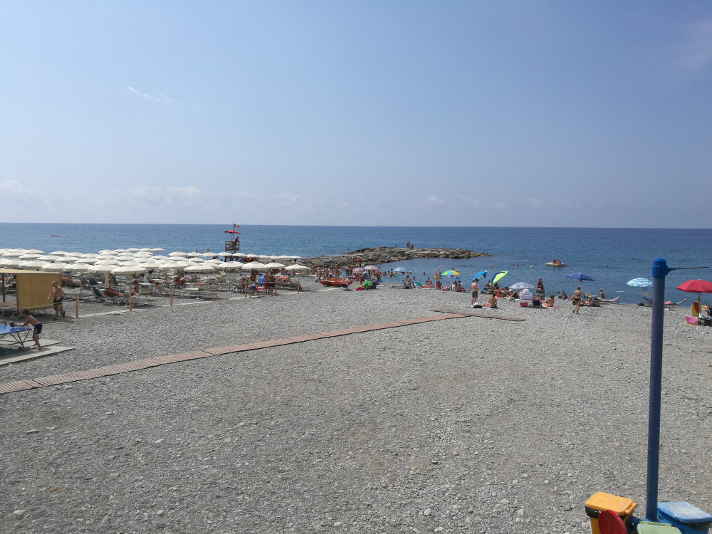 ospedaletti spiagge